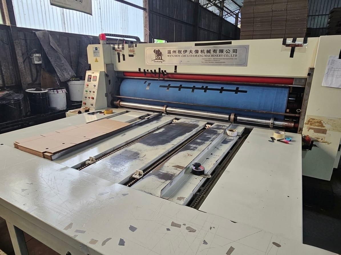 Mesin Folder Gluer Otomatis