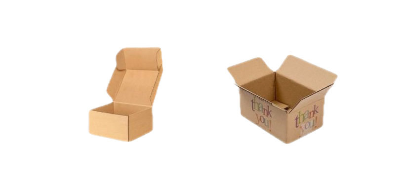 Custom Print and Handle Box